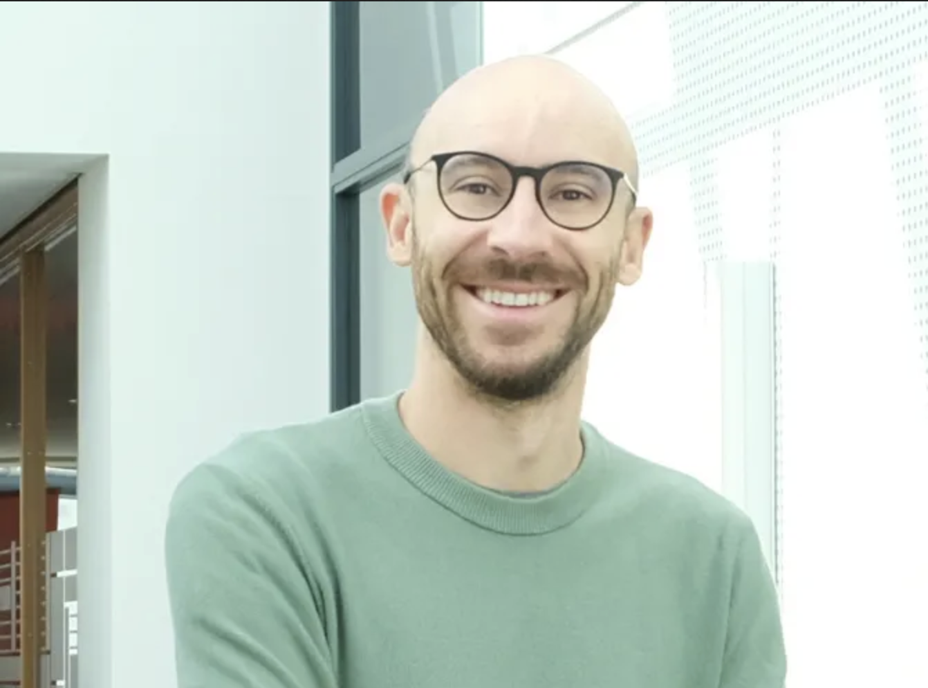 On the Podium: Assistent Professor Giacomo Solano