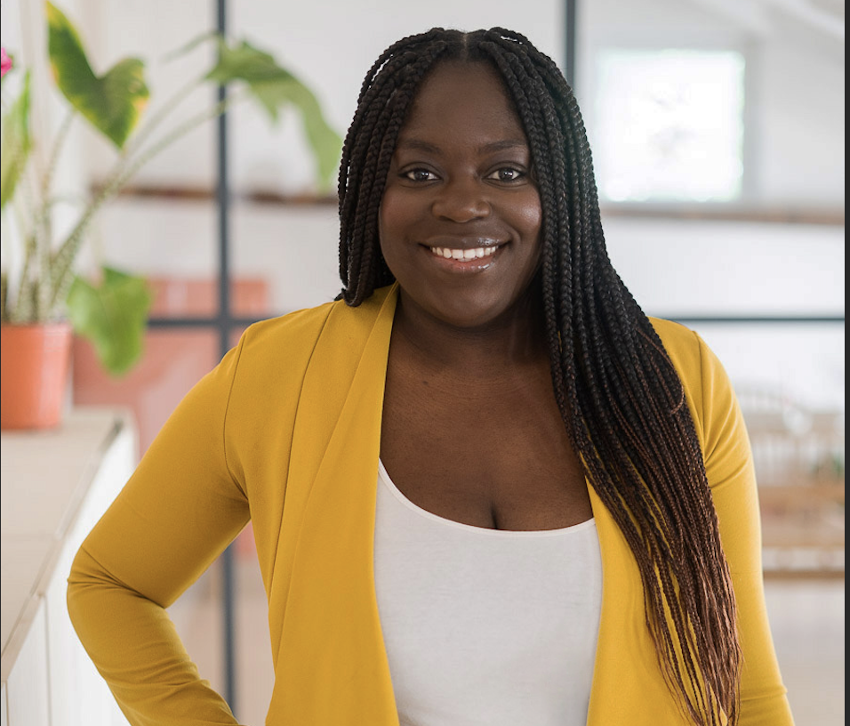 Next on the Podium: Irene Aniteye