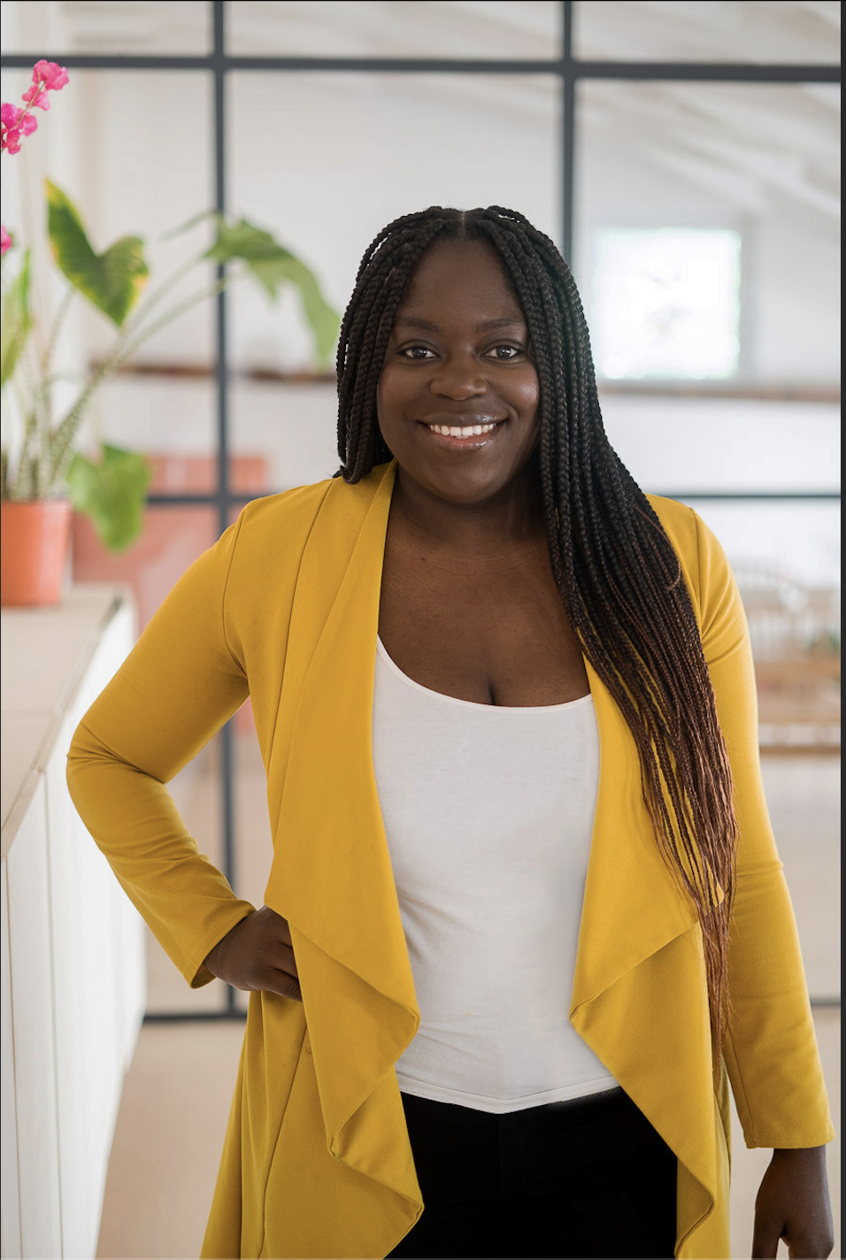 Next on the Podium: Irene Aniteye